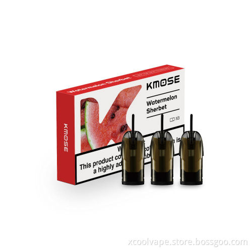 Hot Strong flavor prefilled disposable pod 2ml